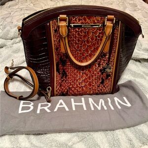 Brahmin Melbourne Duxbury Satchel